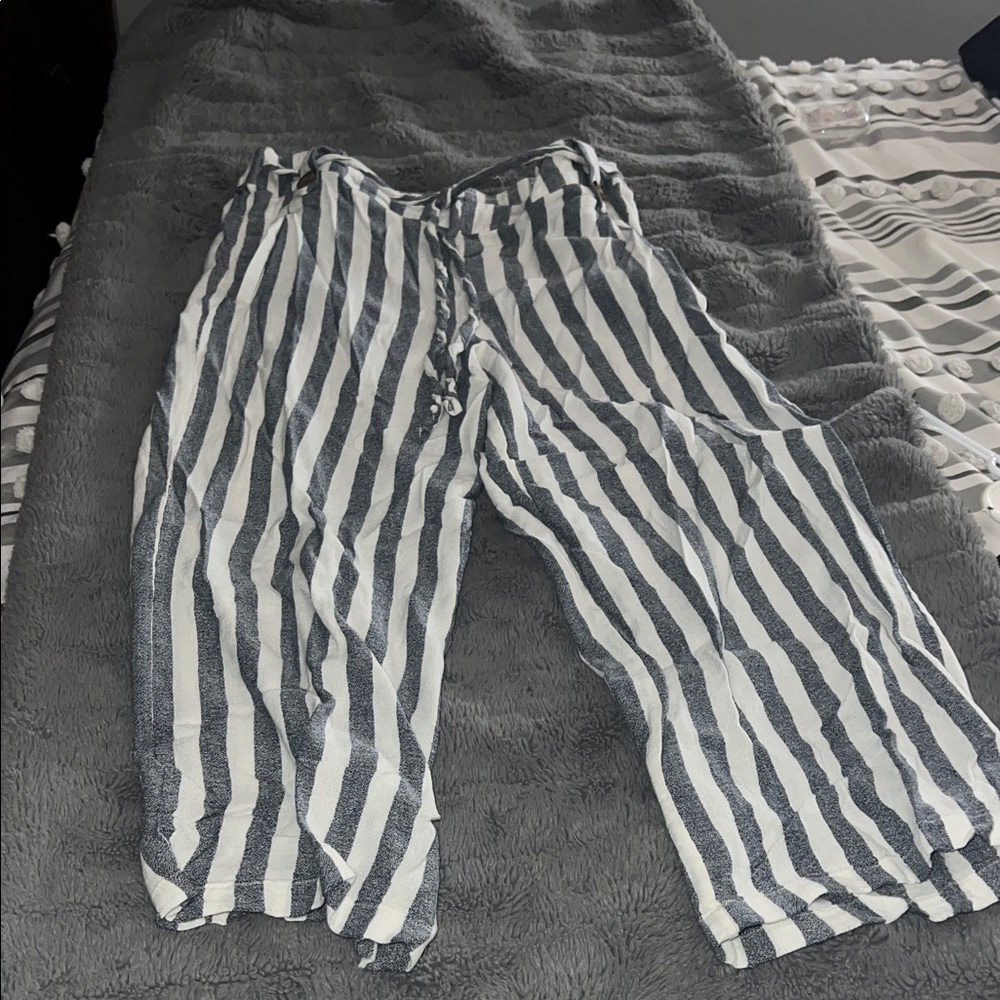 Striped Kids Bottoms